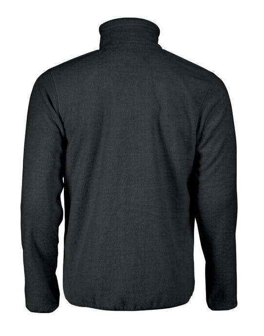 Rocket Full Zip Fleece - Black
