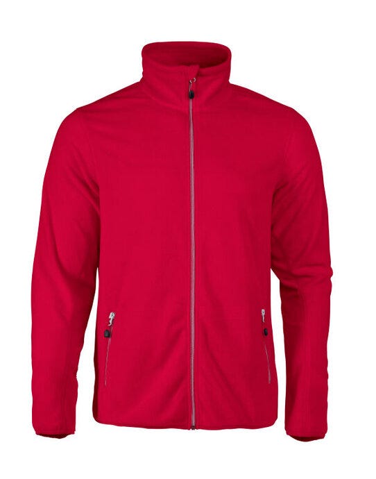 Twohand Microfleece Jacket - Red