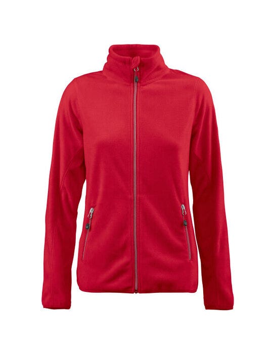 Ladies Twohand Microfleece - Red