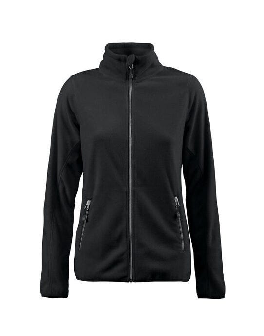 Ladies Twohand Microfleece - Black