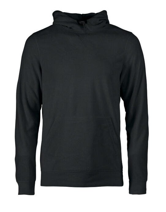 Switch Fleece Hoodie - Black