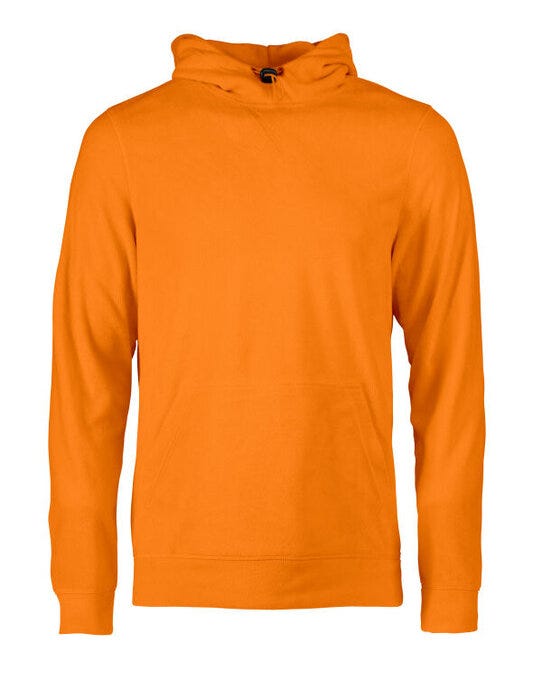 Switch Fleece Hoodie - Bright Orange