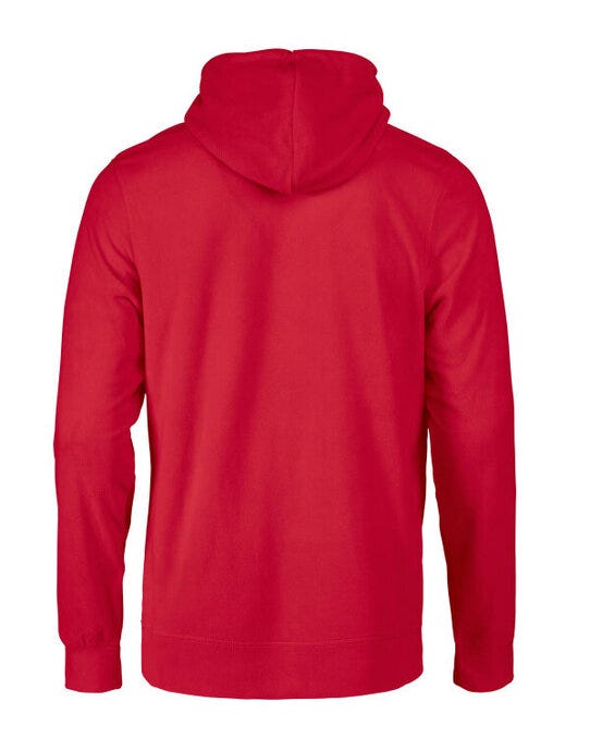 Switch Fleece Hoodie - Red