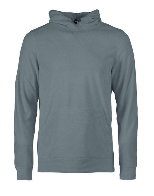 Switch Fleece Hoodie - Metal Grey