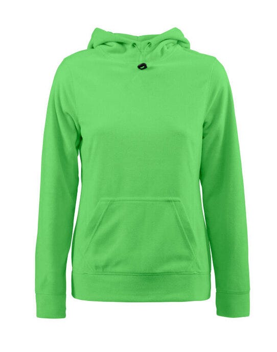 Ladies Switch Fleece Hoodie - Lime