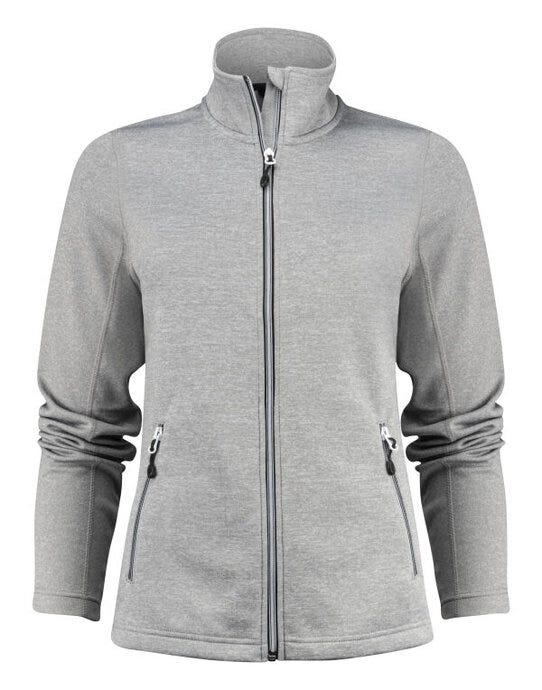 Ladies Powerslide Jacket - Grey Melange