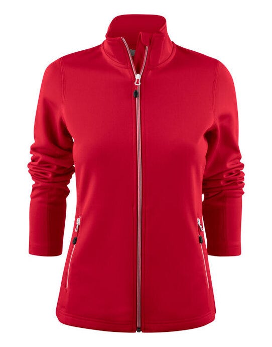 Ladies Powerslide Jacket - Red