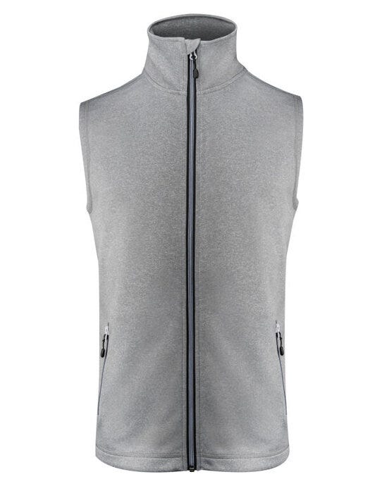 Powerslide Vest - Grey Melange
