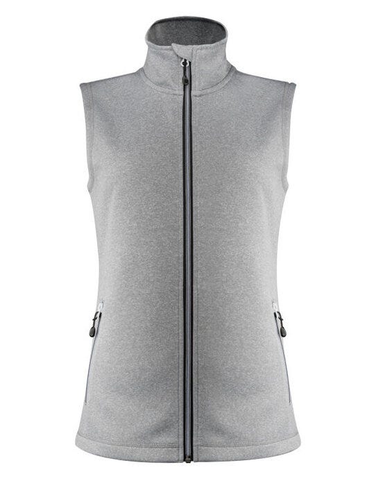 Ladies Powerslide Vest - Grey Melange
