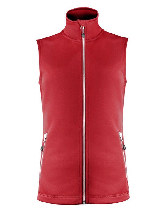 Ladies Powerslide Vest - Red