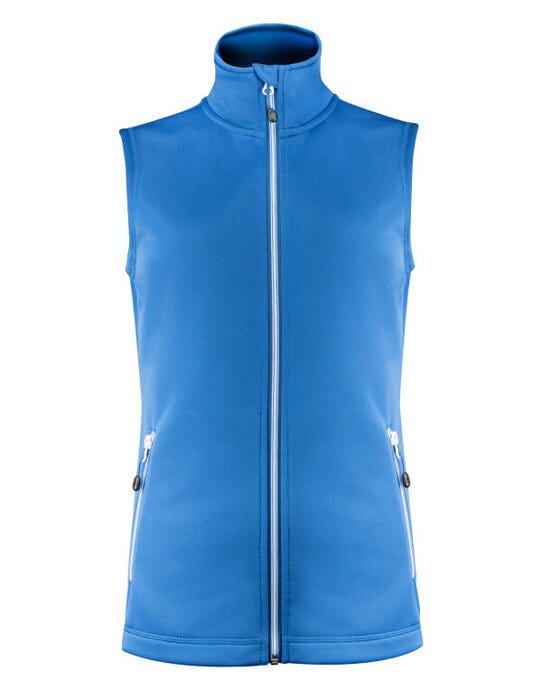 Ladies Powerslide Vest - Bright Blue
