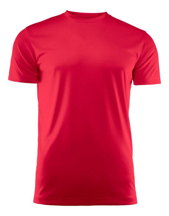 Run Active T-Shirt - Red