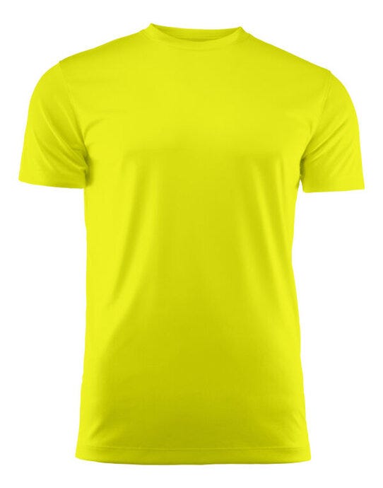 Run Active T-Shirt - Bright Yellow