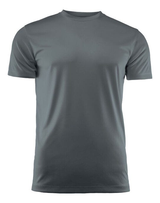 Run Active T-Shirt - Metal Grey