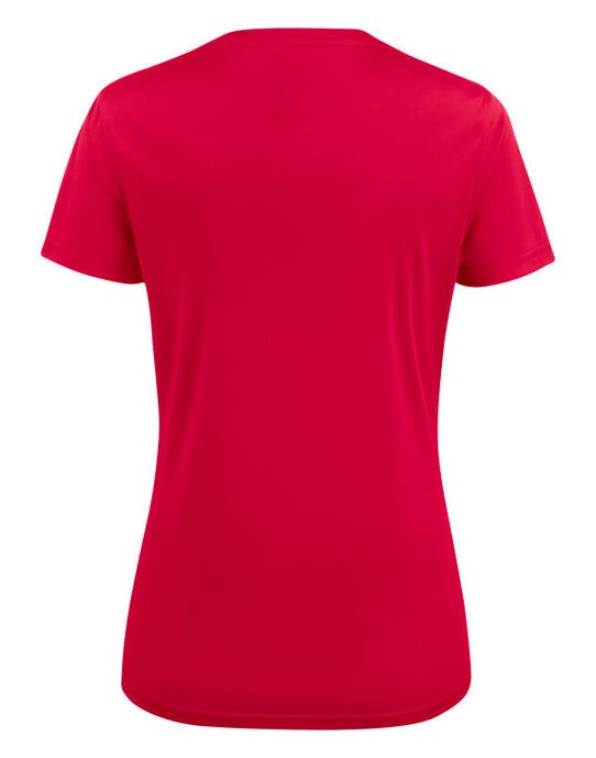 Ladies Run T-Shirt - Red