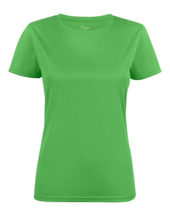 Ladies Run T-Shirt - Lime