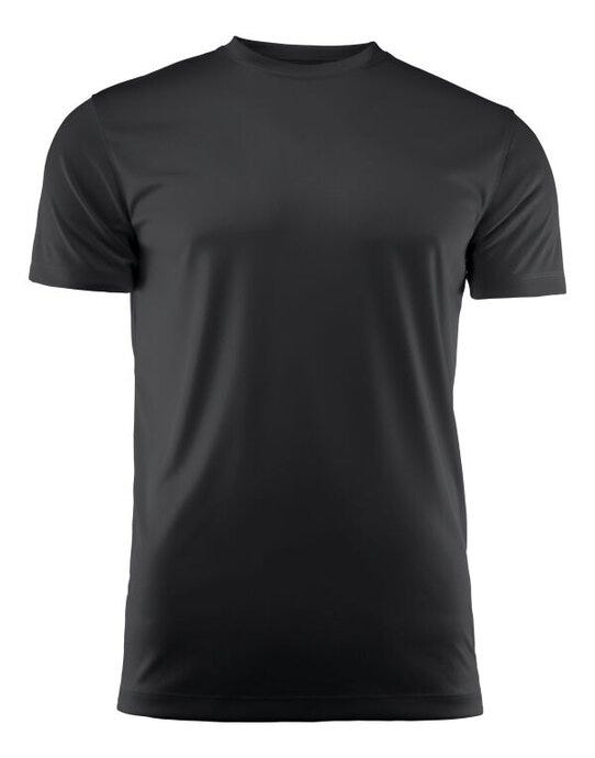 Run JR T-Shirt - Black