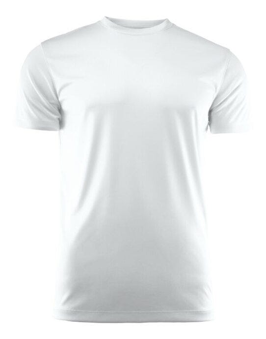 Run JR T-Shirt - White