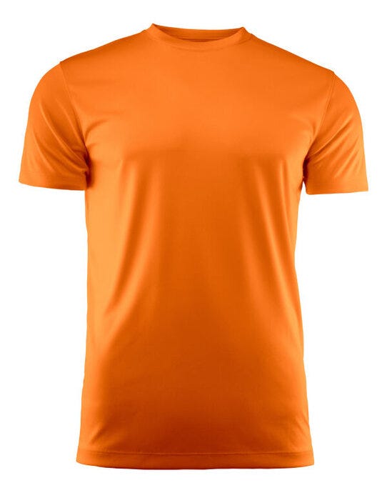 Run JR T-Shirt - Bright Orange