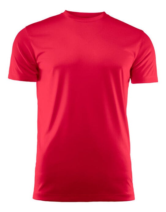 Run JR T-Shirt - Red