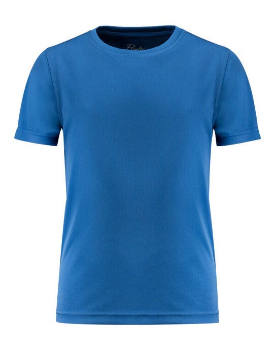 Run JR T-Shirt - Bright Blue