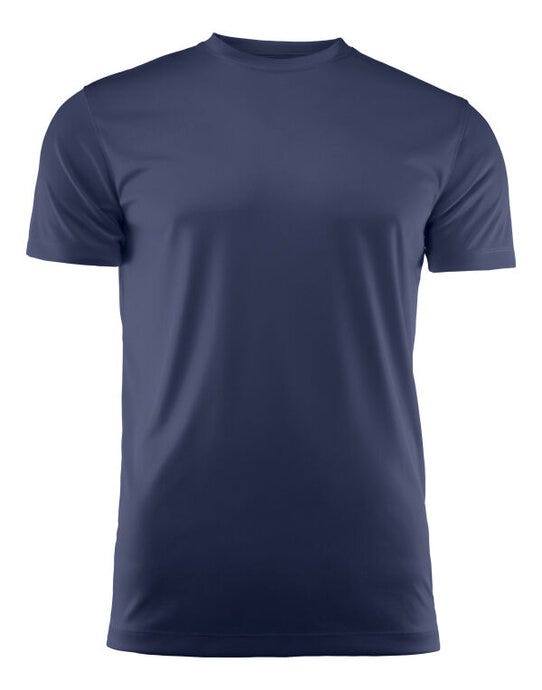 Run JR T-Shirt - Navy