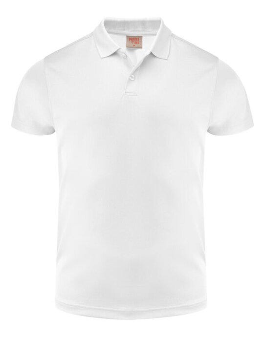Smash Polo Shirt - White
