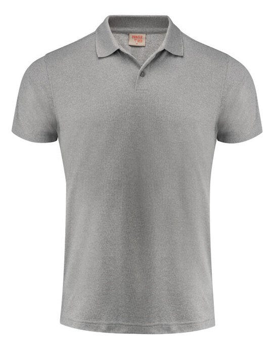 Smash Polo Shirt - Grey Melange