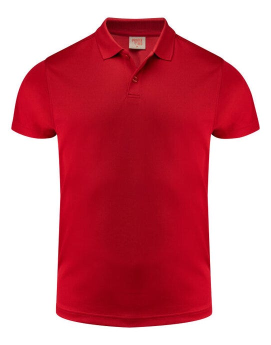 Smash Polo Shirt - Red