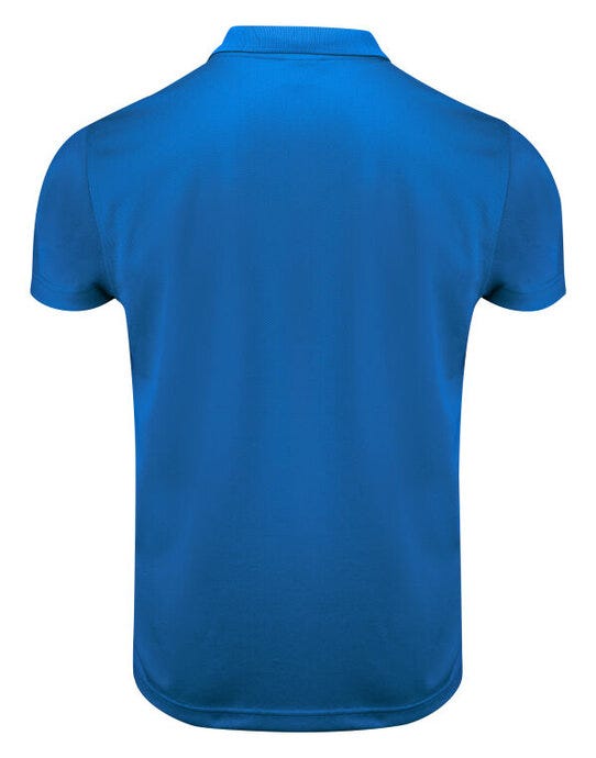 Smash Polo Shirt - Bright Blue