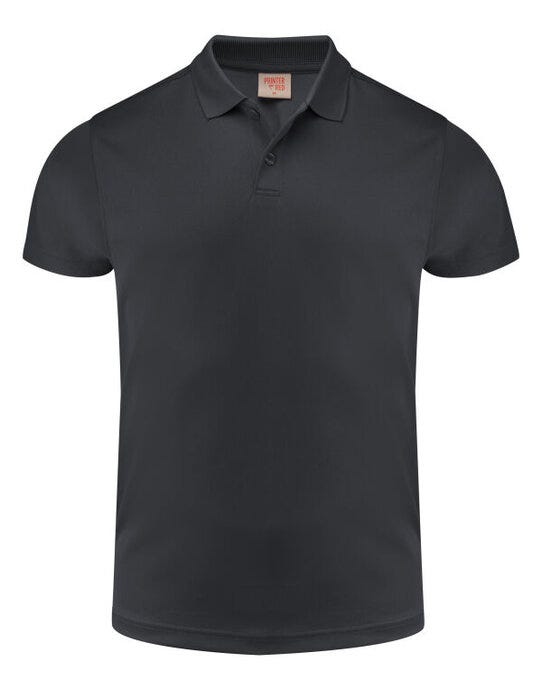 Smash Polo Shirt - Black