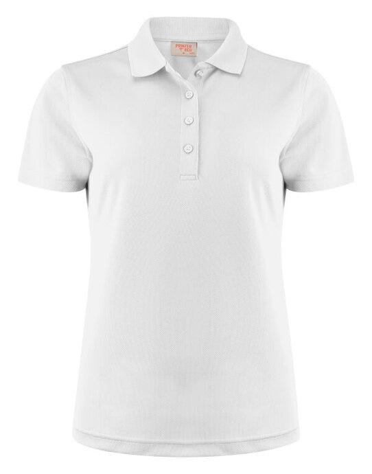 Ladies Smash Polo Shirt - White