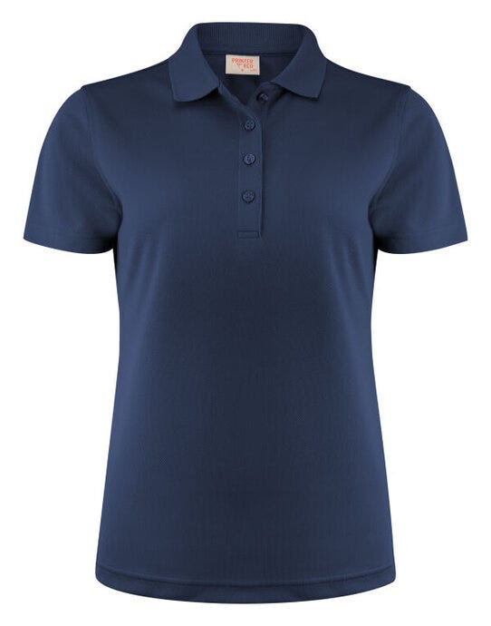 Ladies Smash Polo Shirt - Navy