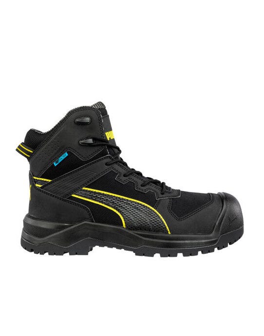 Puma Rock HD CTX Mid - Black