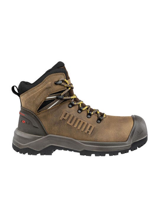 Puma Iron HD Brown Mid - Brown