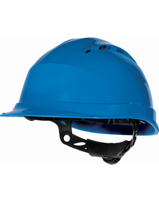 Quartz Rotor® Safety Helmet - Blue