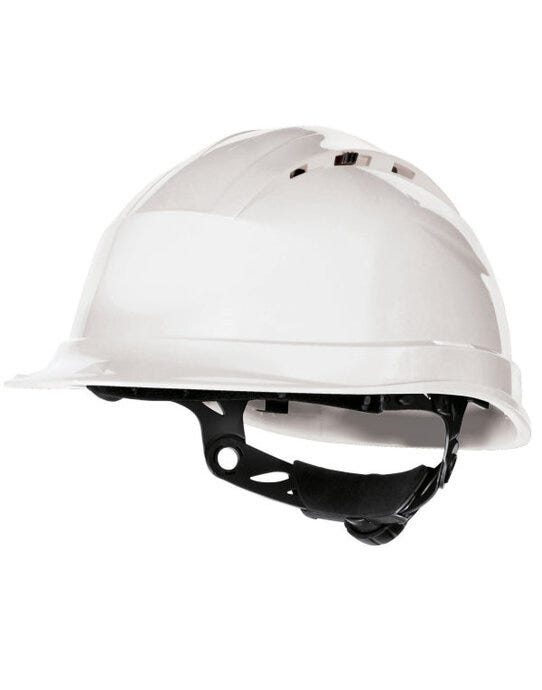 Quartz Rotor® Safety Helmet - White