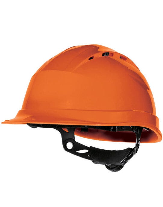 Quartz Rotor® Safety Helmet - Orange