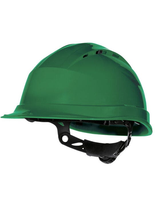 Quartz Rotor® Safety Helmet - Green