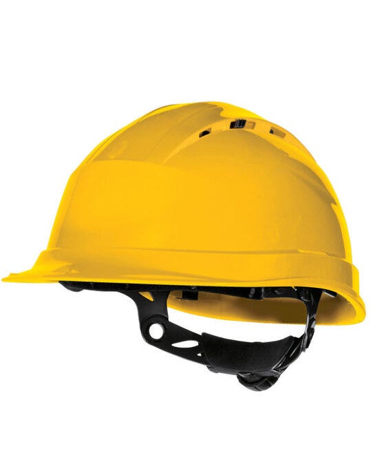 Quartz Rotor® Safety Helmet - Yellow