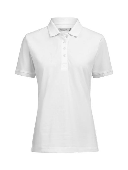 Ladie Supreme Stretch Polo - White