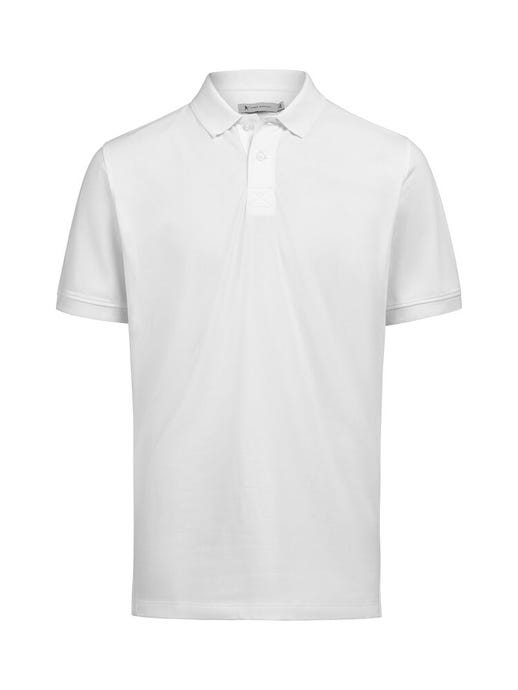 Supreme Stretch Polo - White