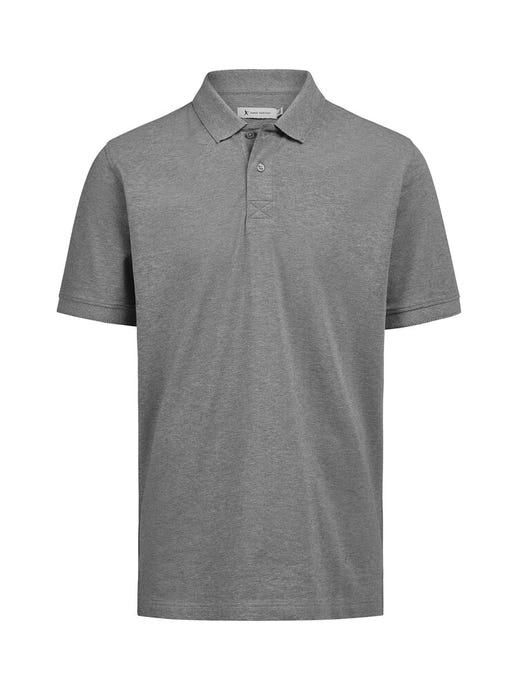 Supreme Stretch Polo - Grey Melange