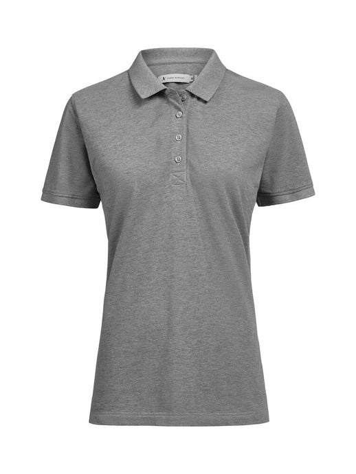 Ladie Supreme Classic Polo - Grey Melange