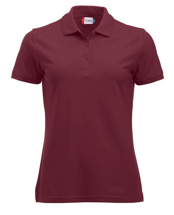 Ladies Manhattan - Burgundy