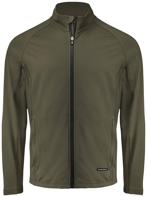 C&B Adapt Full Zip Jacket - Ivy Green
