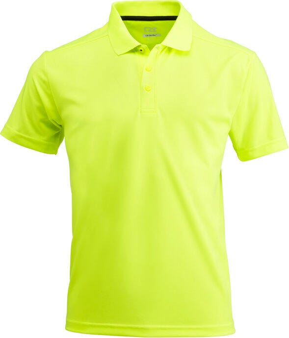 C&B Kelowna Polo - Neon Yellow