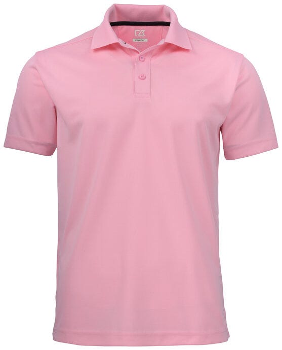 C&B Kelowna Polo - Pink Mist