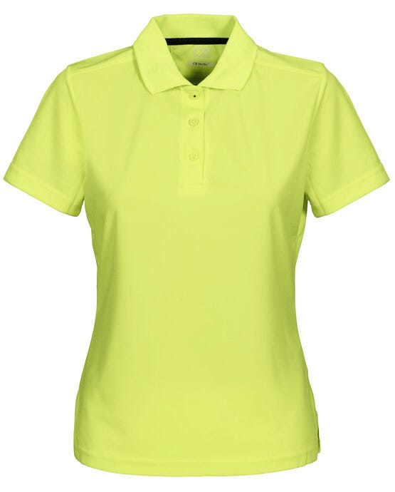 C&B Ladies Kelowna Polo - Neon Yellow