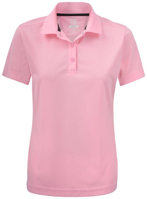 C&B Ladies Kelowna Polo - Pink Mist